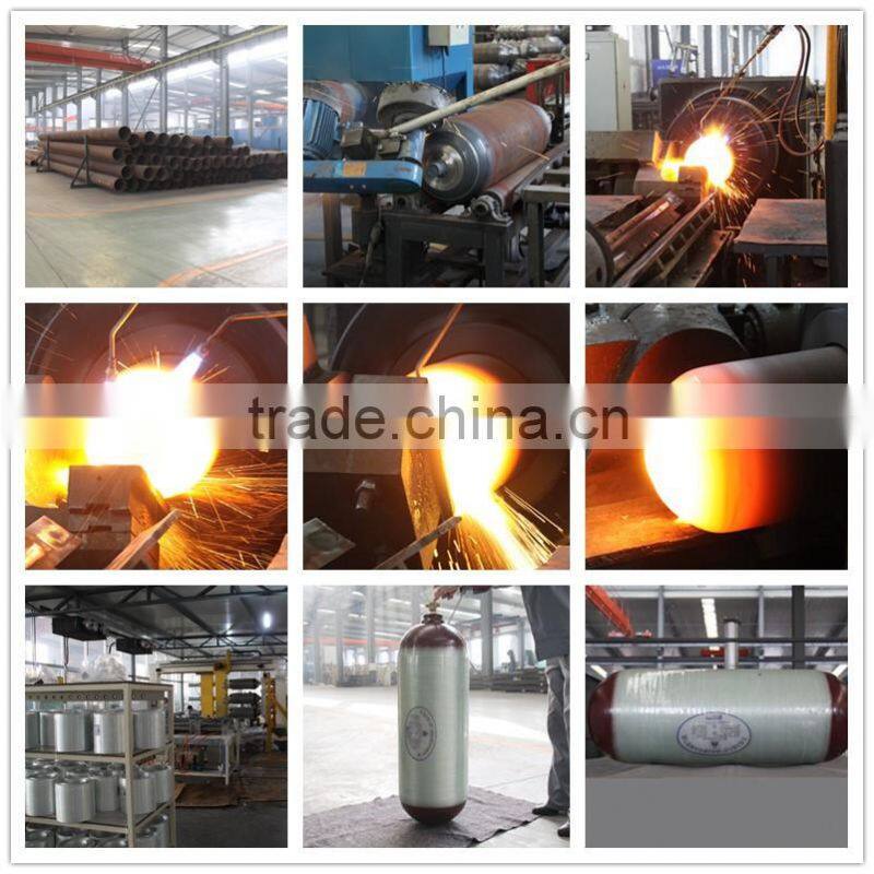 Type II CNG Gas Cylinder for Automobile