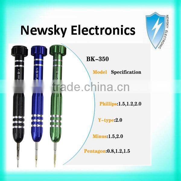 Mobile phone screwdriver set made in China