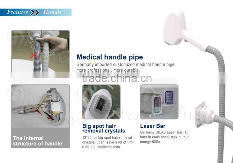 solon equipment 808nm wavelength permanent hair removal best women hair removal machine