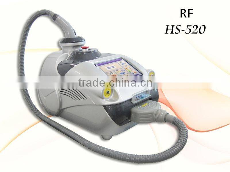1Mhz Monopolar RF skin tighten beauty machine