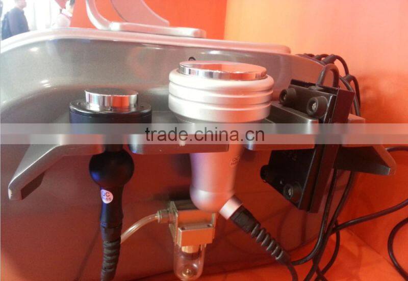 Multipolar RF Skin Rejuvenation with Vacuum Cavitation Slimming Machine