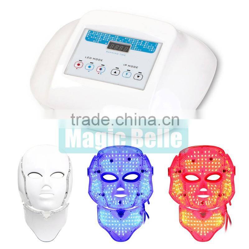 Most popular products led beauty light mask Photon PDT LED Facial Skin Rejuvenation with teaching video