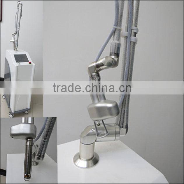 high quality RF tube CO2 fractional laser vaginal tightening with ce