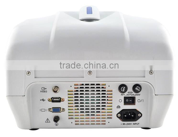 Low price Veterinary Ultrasound Scanner with rectal probe
