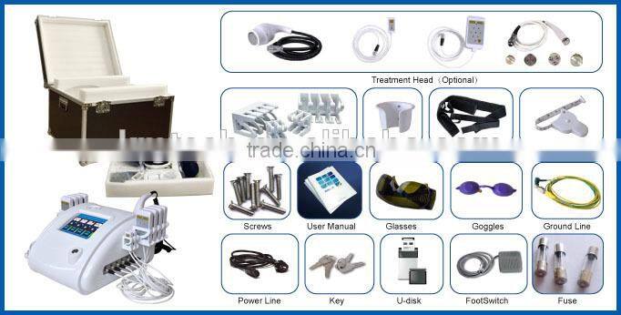 12 heads laser slimming machine Laser Weight Loss Machine For Home