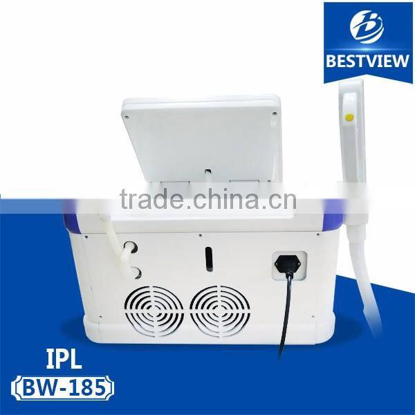 2016 Hot Sale ipl hair removal CE approved hair depilator ipl skin rejuvenation machine home