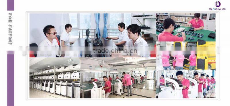 Beijing globalipl touch screen equipments producing for vascular therapy