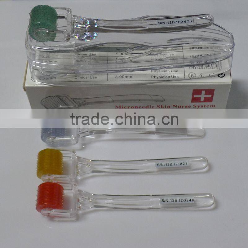 OEM manufacturer micro needle therapy meso roller titanium needle derma