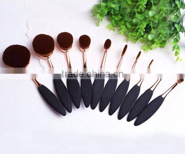 air private label makeup brush set