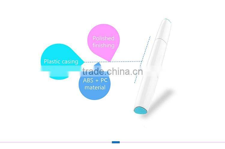 EP-201 Eyelash Curler Patented design 2 in 1 Beauty Wand battery operated