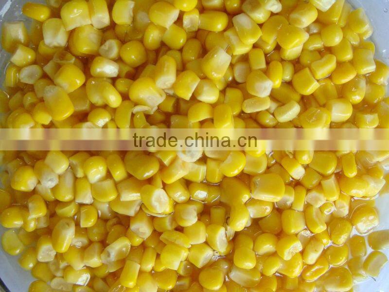 canned sweet corn