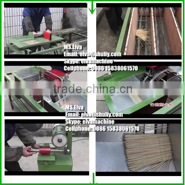 2014 Hot! Low Price Automatic Agarbatti Bamboo Stick Making Machine
