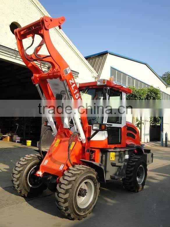 ZL15F 1.5T mini loader