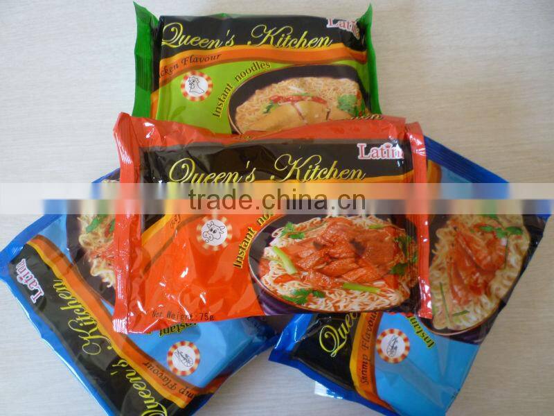 75g fried instant noodle bag Chinese