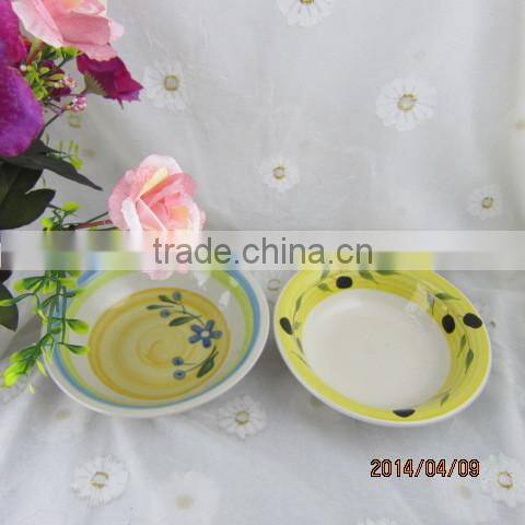 Hand made ceramic bowl wholesale , cheap ceramic stoneware bowl , chinese ceramic bowl