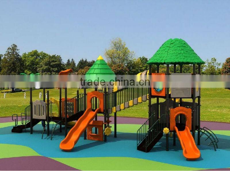 Childrens outdoor slides playground