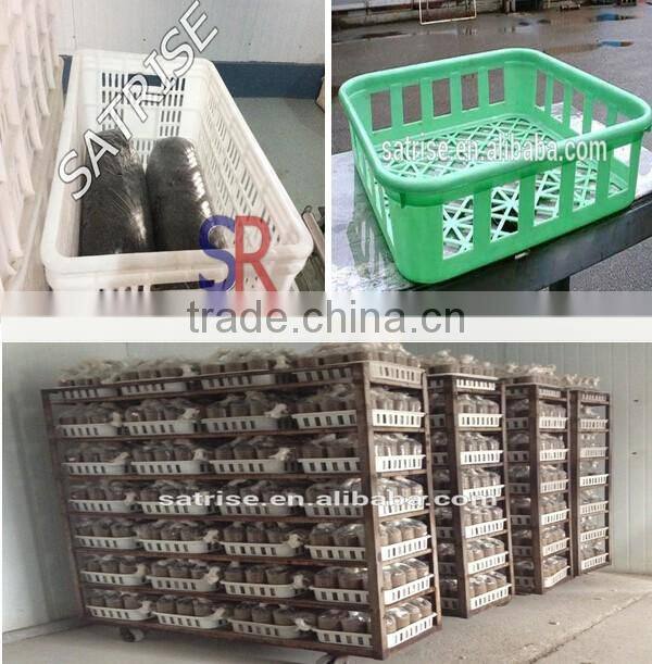 Mushroom Grow Bags basket plastic crate For Mushroom Cultivation