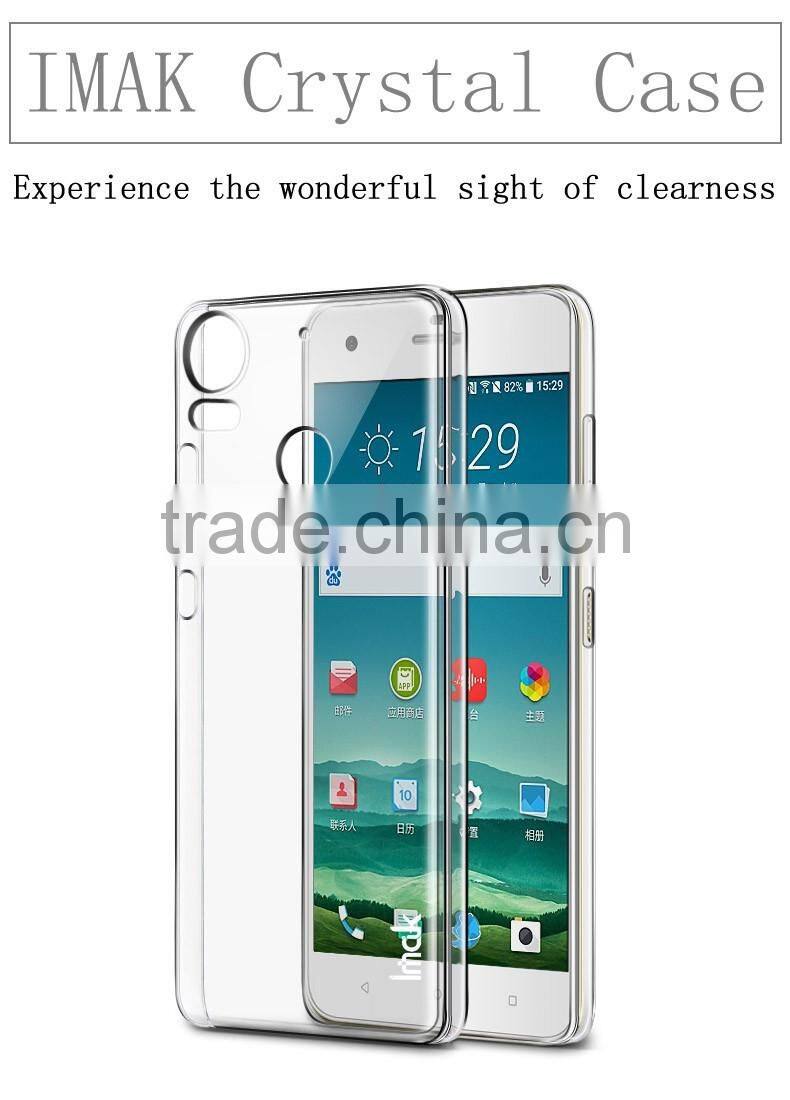 ORIGINAL IMAK Quality crystal case for HTC DESIRE 10 PRO BACK COVER,DIY CASE cover AIR II CASE ANTI-SCATCH HARD CASE