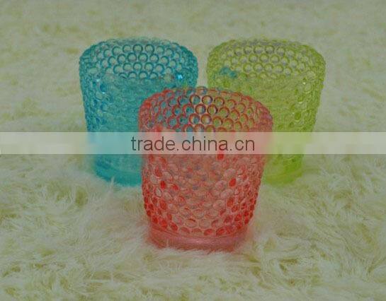 colorful glass cup factory shot glass made in china promotion wine glass