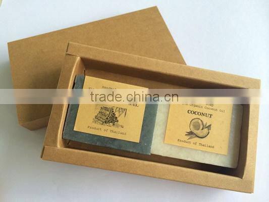Beer and Wine Gift set. Natural soap with organic virgin coconut oil.