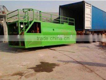 electronic control hydroseeding seed machine for landscape