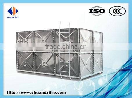 Super quality water storage tanks galvanize on hot-sale