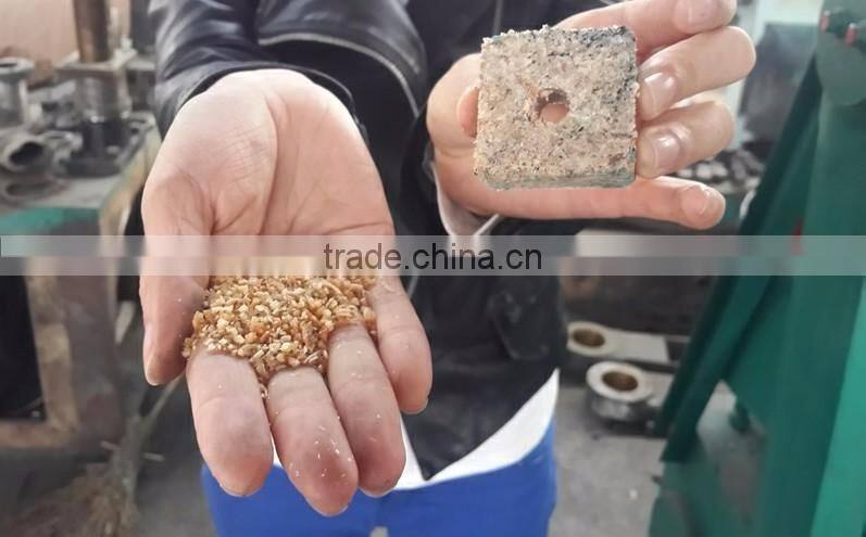 China Professional Sawdust Press Machine Sawdust Charcoal Briquette Making Machine