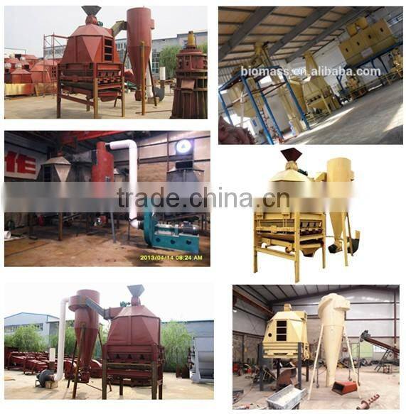 cooling equipment for fertilizer,pellets can be cooled completely and evenly