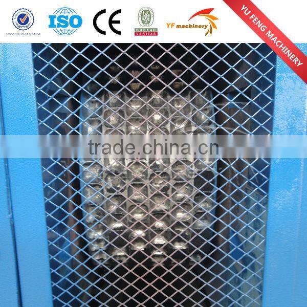 Wood briquette machine