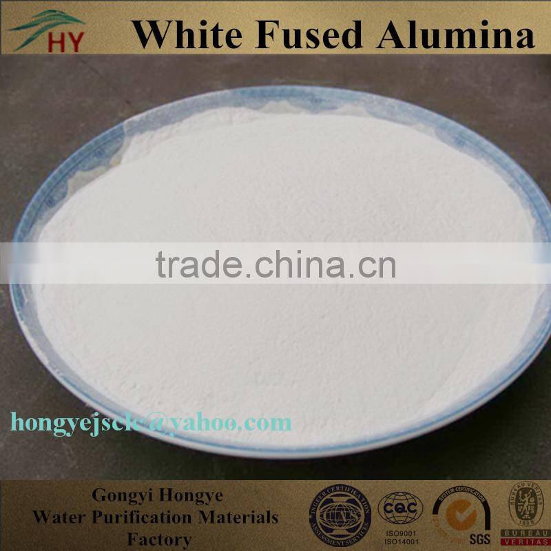 HY Brand granular /powder White corundum professional manufacturer and exporter