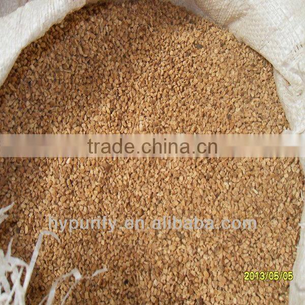 crushed dry walnut shell in turbo charger 12-20 16-20 mesh