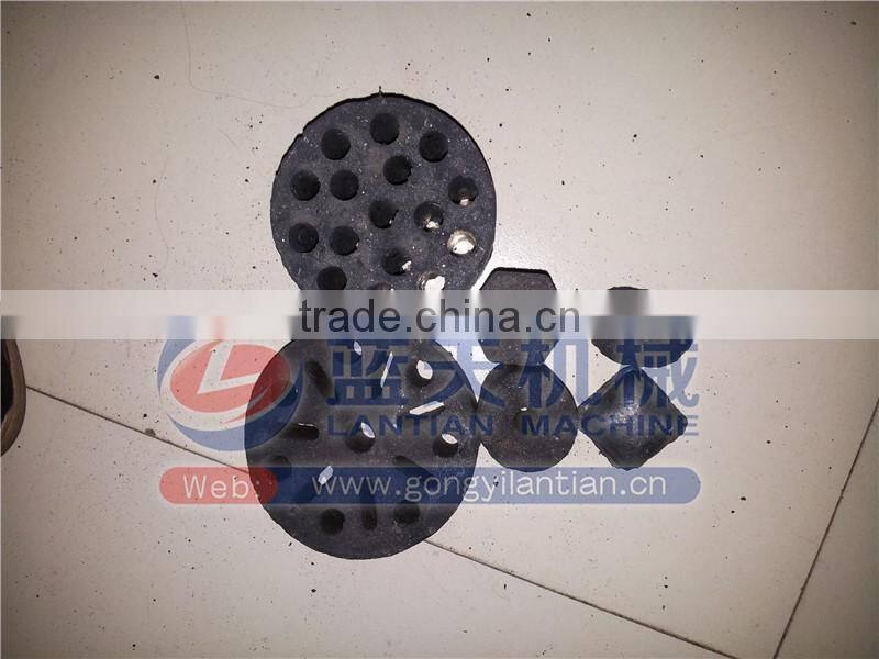 Liantian Mechnical with mature technology charcoal briquettes machine production line