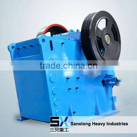 World Wide Popular,20% Energy Saving,Advanced Stone Jaw Crusher Fit for Cement Industry