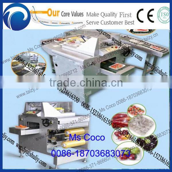 Cling Film Tray Wrapping Machine pallet wrapping machine film shrinking machine