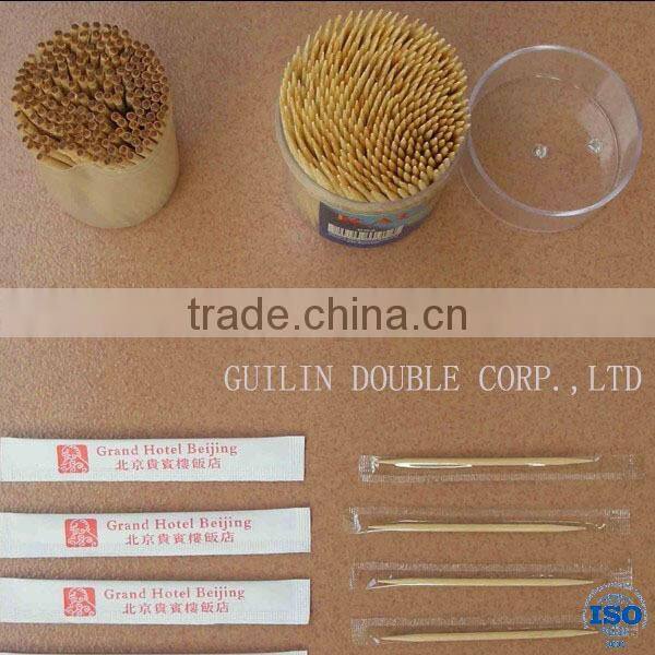bamboo/wood toothpicks