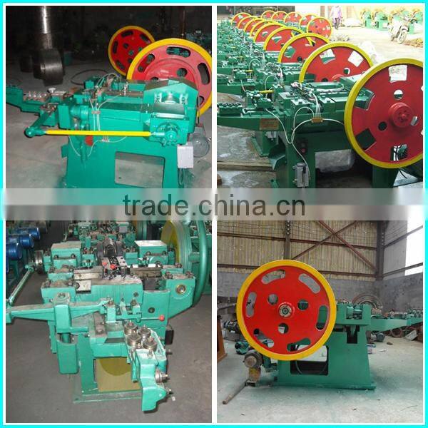 Nail and screw making machines