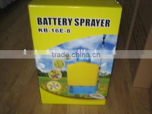 2017 Hot Sale Battery Sprayers Electric Pump For Agricultural Use