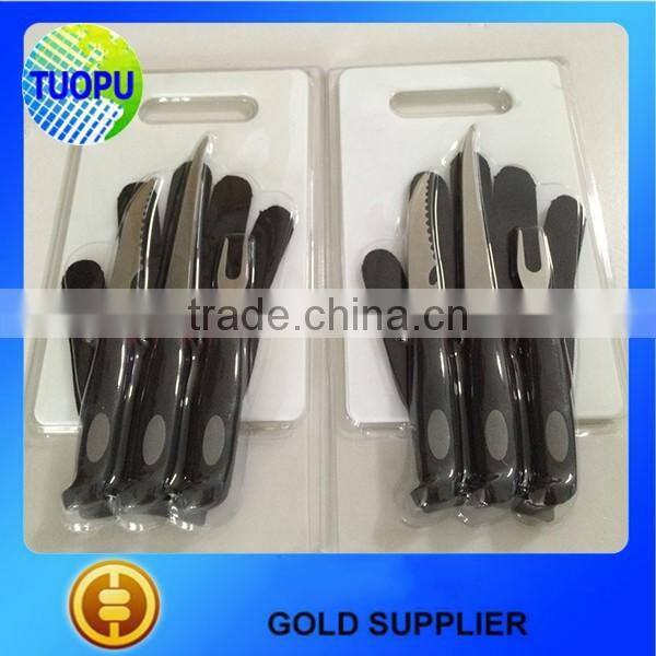Supply fish knife kit with gloves,fish knife with cut proof glove,portable fishing kit with glove