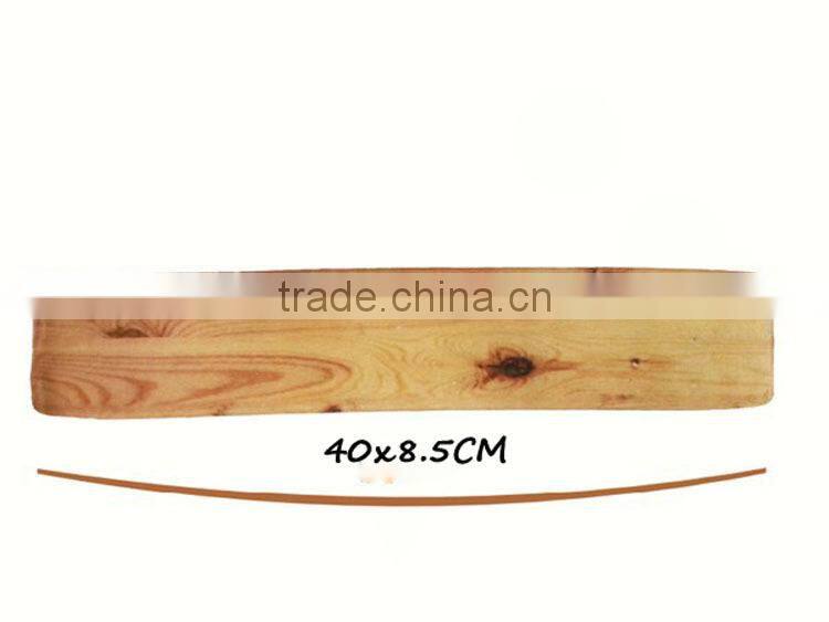 2016 New Arrival Long Imitative Tree Wood Log Pillow