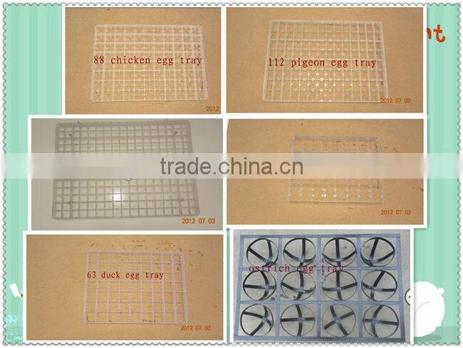 Automatic egg hatching machine/chicken egg incubator/incubator