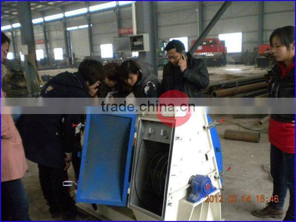 Water drop type feed mill used in pellet line cattle feed crusher for sale