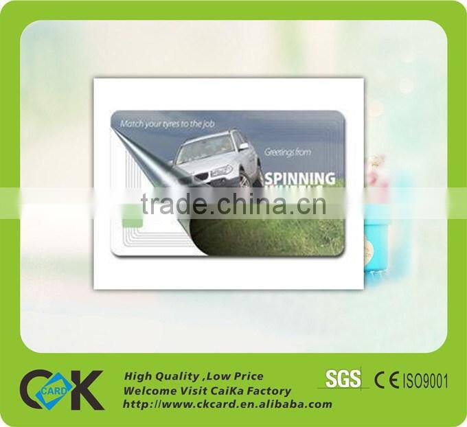 student id card with ISO7816/ISO 14443A standard