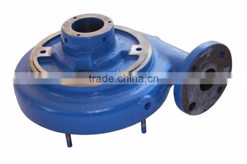China supplier iron material pump parts casting foundry