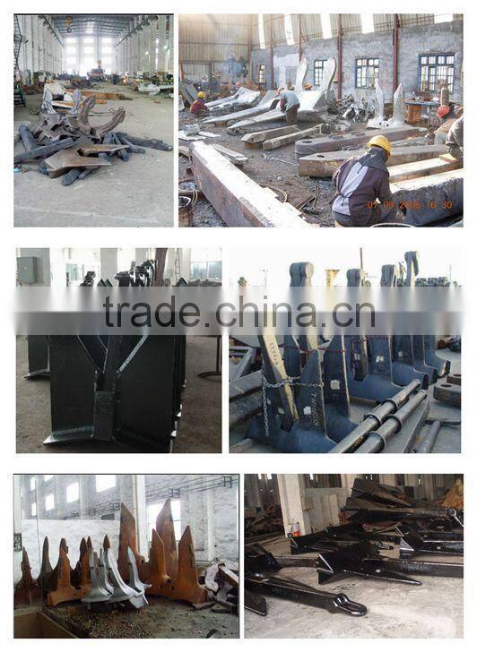 Marine Ship Bruce Anchor Design Stainless Steel 316 Material Bruce Anchors