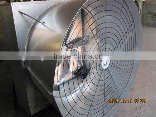 Cone ventilating fan with large air quantity