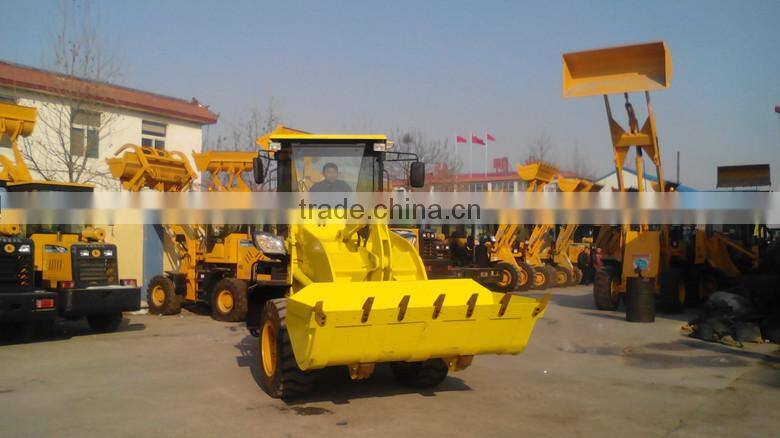 ZL28 earth moving wheel loader frotn end bucket loader raldader
