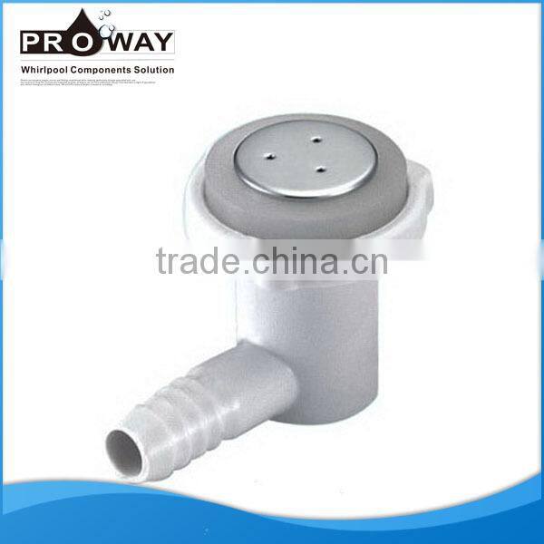Indoor Massage Bathtub D19mm Cover Small Bubble Nozzle Hot Tub Air Jet
