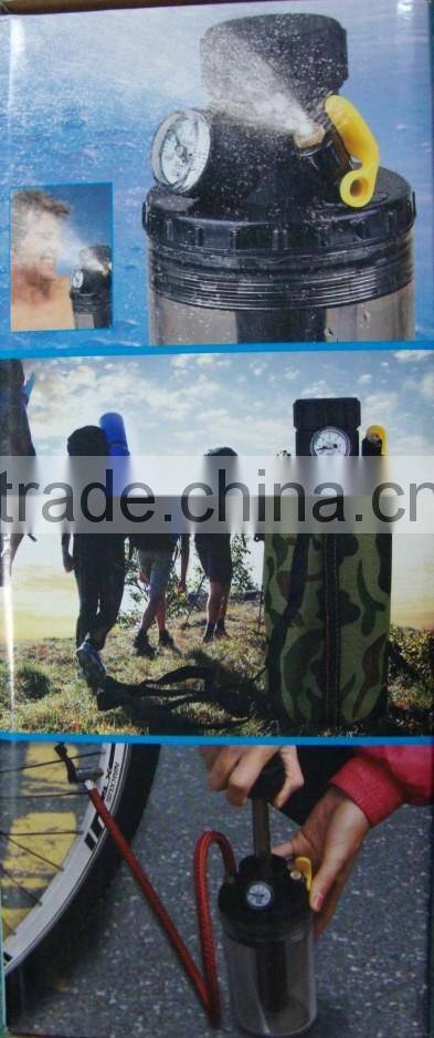 New multi-mountain cooler for bicycle