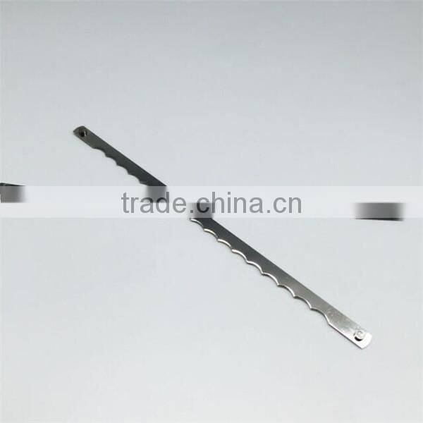 245mm woodworking scallop slicer blade