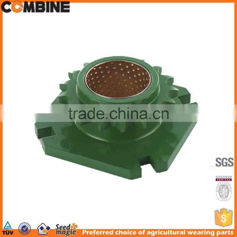 Self-lubricated chain sprocket AH143227 for John Deere Combine harvester